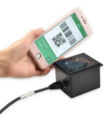 China 10mil reparierte Barcode-Scanner-QR Code-Scanner-Modul des Berg-1D 2D zu verkaufen