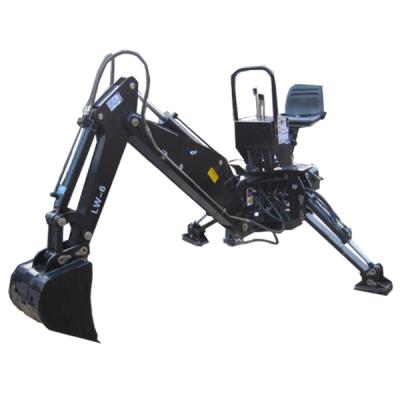 China Digging Backhoe For Farm Tractor Backhoe / Farm Use for sale