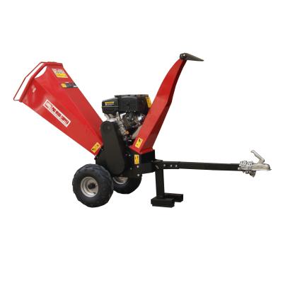 China Factory 15HP Wood Chipper With CE / PTO ISO Approval Gas Powered Wood Chipper for sale