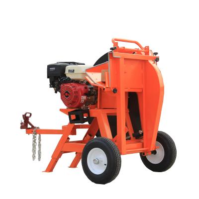 China Agricultural Production 13HP Gasoline ATV Log Saw With 30-270mm Cutting Diameter for sale