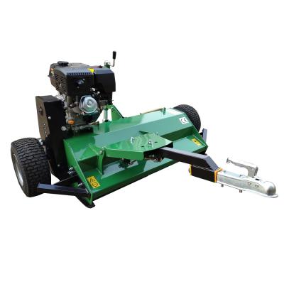 China Hotels 18hp Gasoline Engine Tow Behind ATV Mower With Heavy Duty Flails for sale