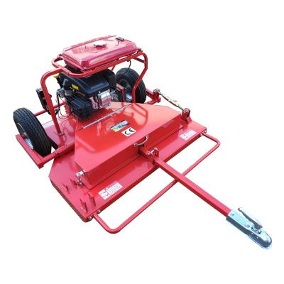 China Rear Start Finish Cut Electric Trail ATV Mower for sale