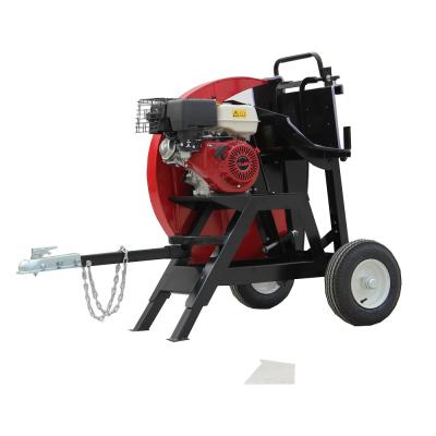 China 13HP Lifan Hotels Gasoline Log Saw With 30-270mm Cutting Diameter for sale