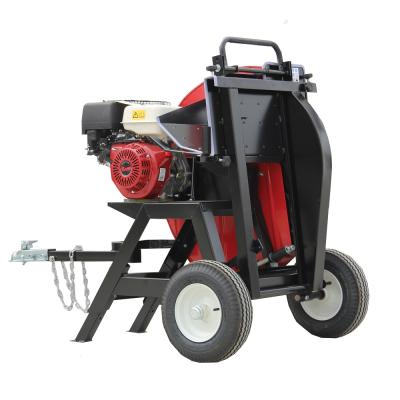 China 13HP Lifan Horizontal Gasoline Circular Saws for sale