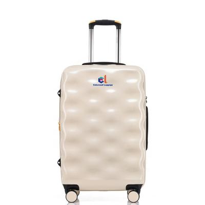 China Colorroad Eco-friendly Travel Trolley Case USB Port TSA Security Lock Aluminum Luggage Travel Trolley Suitcase Hot Sale for sale