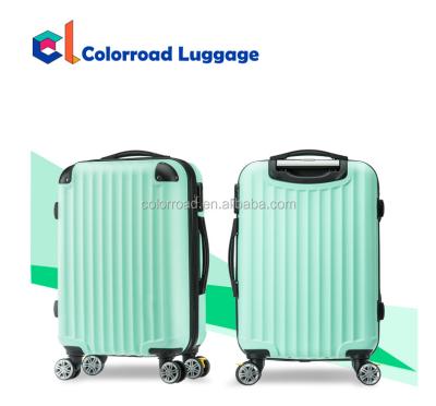 China Feature Eco-Friendly Material Waterproof Luggage Trolley Bag Travel Hot Selling Hard Side Suitcase For Sale for sale