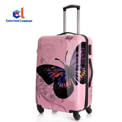 China Waterproof Luggage 2018 Trending Online Shopping Colorful Products Design Travel Luggage Bags With Trolley Bag High Quality At Cheap Prices for sale