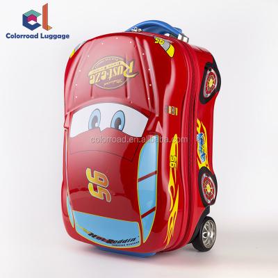 China Eco-Friendly Material Multifunctional Kids Rolling Luggage Case Trolley Suitcase Baby Ride On Cute Kids/Custom Child Luggage Suitcase for sale