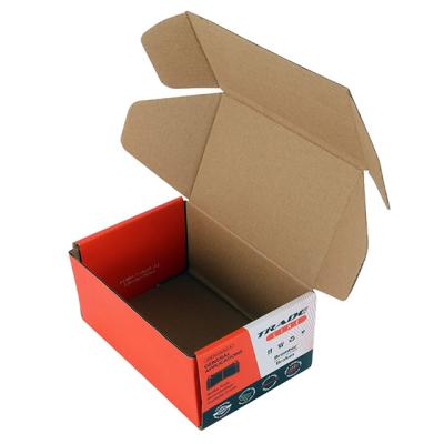 China High Quality Recycled Materials Jewelry Corrugated Shipping Box Large For Gift Wig Clothing Jewelry Shipping Listing Paper Box for sale