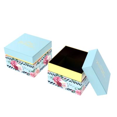 China Good Quality Custom Materials Birthday Recycled Luxury Packaging Gift Boxes With Lid for sale