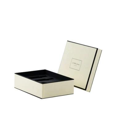 China Recycled Materials Custom Lid And Base Packaging Gift Cardboard Hard Rigid Clothing Packing Box for sale