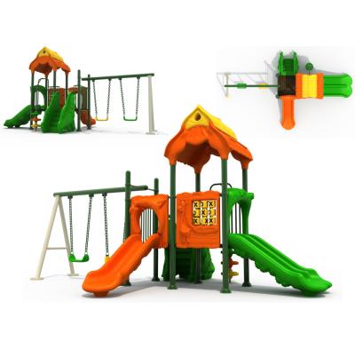 China Park Kids Equipment Children Outdoor Playground Assemble Plastic Slide for sale