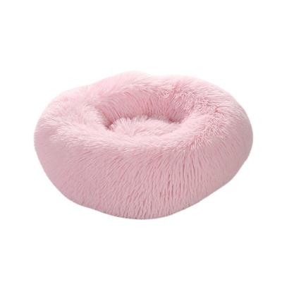 China Viable Soft Washable Cushion Cat Bed Pet Beds Fluffy, Washable Plush Around Sofa Luxury Dog Bed Eco-Friendly for sale