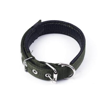 China Wholesale Luxury Custom Made Leather Vegan Black Red Vegan Dog Factory PU Adjustable Pet Collar For Dog for sale