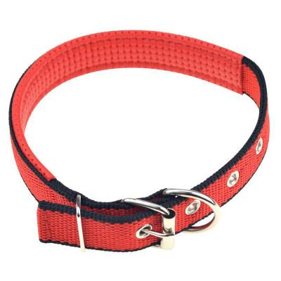 China Personalized Dog Cat Nylon Dog Collar De Perro Pet Patch Collar Printing Bell Collar for sale