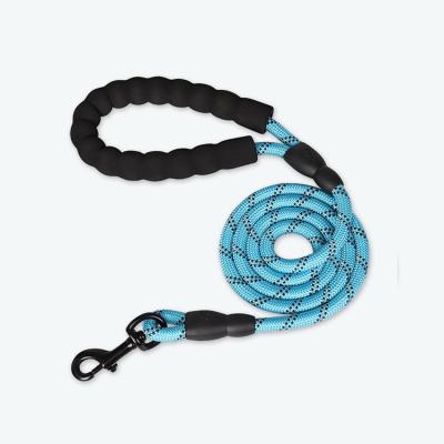 China Custom Best Seller in USA Soft Double Handle Double Handle Dog Leash Dog Lead for Large Dog for sale