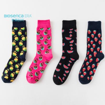 China Bioserica QUICK DRY era sock shoes wholesale custom sublimation socks women's fashion women's socks for sale