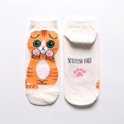 China Bioserica QUICK DRY Era Sock Dog Animal Print Socks Custom Cute Women's Embroidered Hot Women's Socks For Women for sale