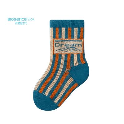 China Bioserica QUICK DRY Era Hot Selling Season Kids Socks Wholesale For Kids Home Socks Custom Logo for sale