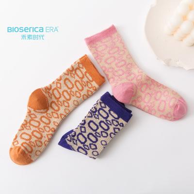 China Bioserica QUICK DRY New Era Styles For Season Kids Custom Socks For Love Socks For Kids Girl for sale