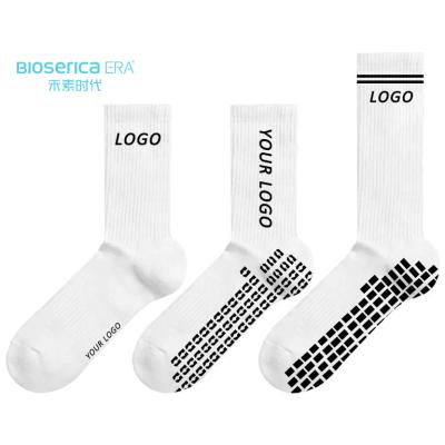 China Bioserica QUICK DRY New Era Styles For Season Anti Slip Sport Socks Football Soccer Competition Socks Anti Slip for sale