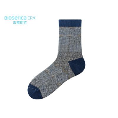 China Bioserica Era Factory QUICK DRY Sale 100% Organic Cotton Socks For Funny Cotton Golf Socks Funny Really Thick Socks for sale