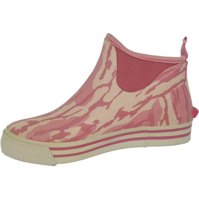 China Custom Fashion Trend Print Ladies Fashion Boots Waterproof Insulated Neoprene Platform Shoes for sale