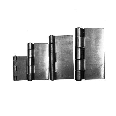 China 2021 Industrial Weldable Stainless Welding Door Hinge Factory Made Butt Hinge for sale