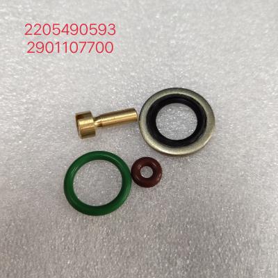 China Building material compressed air source compressor spare parts 2901107700 check valve kit for atlas copco compressor for sale