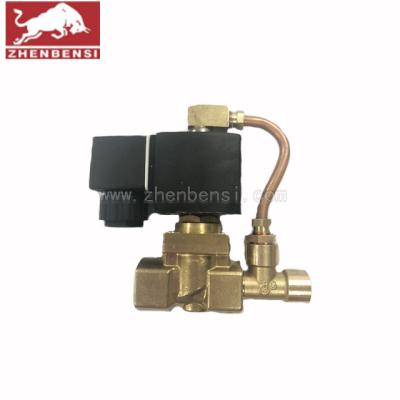 China Ingersoll Rand Air Compressor Hot Sale Air Compressor Parts Discharge Condensate Solenoid Valve 23969298 for sale