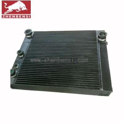 China Industrial IR Compressor Screw Air Compressor Oil Cooler After Cooling Cooler Heat Exchanger 22176978 for sale