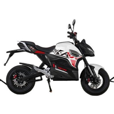 China Durable Brushless Motor 45-80km/h Sports Motorcycles 72v Electric Adult Electric Scooter V15 for sale