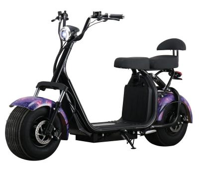 China Citycoco 45-50km/h 60v Two Wheeler Electric Scooter Moped With Removable Battery 60V20AH From China Factory for sale