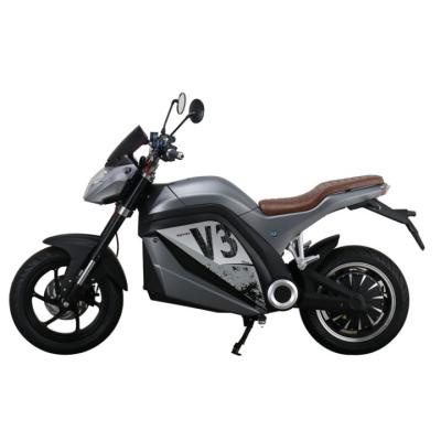 China Detachable Electric Scooters City Business Electric Motorcycle Black Electric Motorcycle V3 for sale