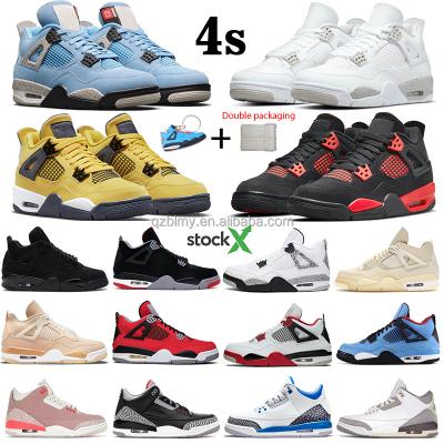 China Cushioning Custom Designer 11 Brand Basketball Shoes Air J4 Retro Sports Casual Shoes Running Sneaker For Men for sale