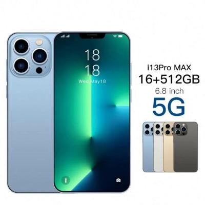 China Dual SIM Card 2023 NEW Phone 14 pro max 6.7 inch Original WIFI BT FM GPS i14 Smartphone 16GB+512GB Android 4G 5G Mobile phone for sale