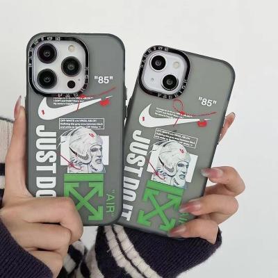 China Shockproof Hot Selling Products 2023 Luxury Design Cover For Iphone 13 Pro Max Designer Mobile Cases For IPhones 12 14 11 Custom Phone Case for sale