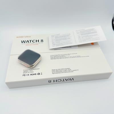 China Wifi 2023 KD99 Ultra Series 8 watch Fashion waterproof NFC Smart Watch KD99 Ultra smartwatch for sale