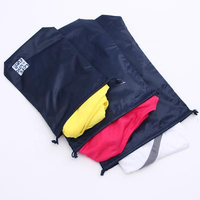 China Promotional drawstring fabric logo drawstring pouch bag drawstring bags, waterproof drawstring bag for sale