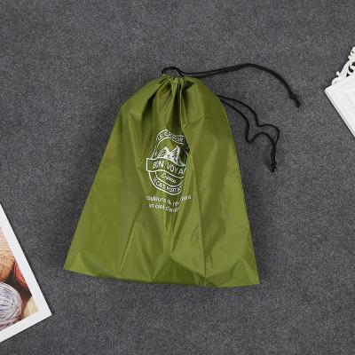 China Promotional Drawstring Makeup Bag Drawstring Gift Bags Drawstring Bag With Custom Printed Logo for sale