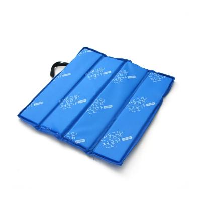 China Polyeater Factory Direct Sale Polyester Portable Folding Stadium Cushion for sale