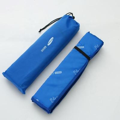 China Portable Folding Polyester Folding Stadium Cushion for sale