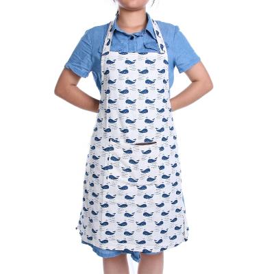 China Wholesale High Quality Chef Fabric Sleeveless Cooking Apron Cheap Cooking Cotton Polyester Drinks/Food Baker Apron With Pockets for sale