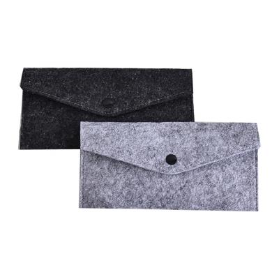 China Schools & Custom Offices Pencil Case Felt Cosmetic Pencil Bags Pencil Case Filter Frames Stationery Bag For School for sale