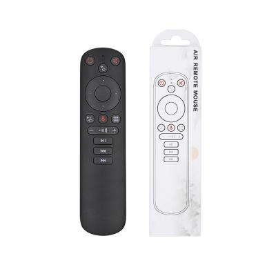 China 4K Air Mouse G50S 2.4GHz Radio IR Android TV Remote Control Box Learning For Voice G50s for sale