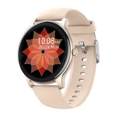 China NK08C Touch Screen Smart Watch With Continuous Heart Rate Monitoring Music 1.3 Inch Full Touch Smartwatch for sale