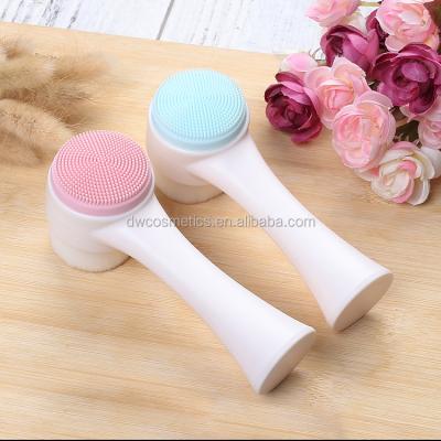 China Angular Blush Newest Customized Color Sonic Facial Cleansing Brush / Face Brush for sale