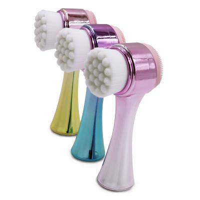 China Face Brush Beautiful Face Sweep Silicone Wholesale Electric Facial Cleansing Sweep Deep Cleansing for sale