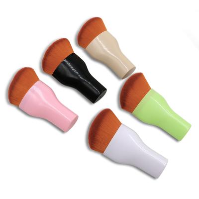 China Angular Blush Base Curve Contour Shadow Top Quality BB Cream Makeup Brush for sale