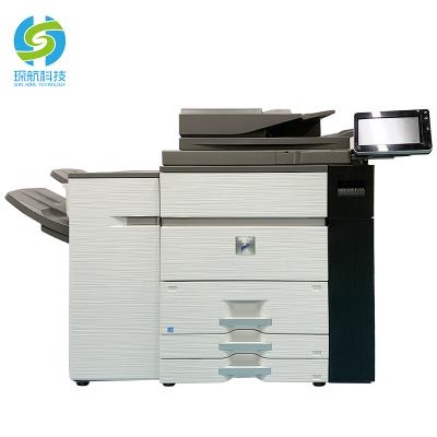 China Copy/Copy/Scan Recondition Black And White Machine Used Laser Copier Machines For Sharp MX-M904 MX-M905 Monochrome Printers for sale